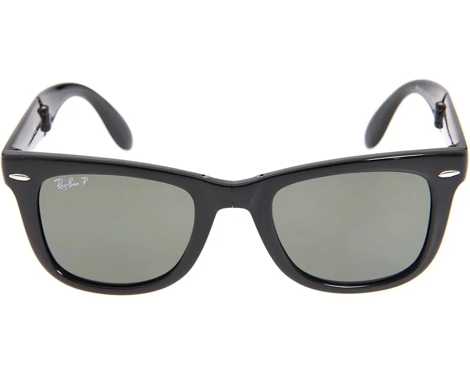 Ray Ban RB4105 Folding Wayfarer Polarized 50 Medium