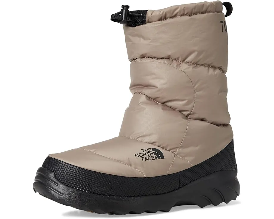 Угги Nuptse Traction Bootie от The North Face с утеплителем из пуха 700 fill down