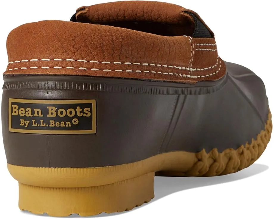 Мокасины L.L.Bean Rubber Moc Slip On из мягкой кожи с водонепроницаемой подошвой