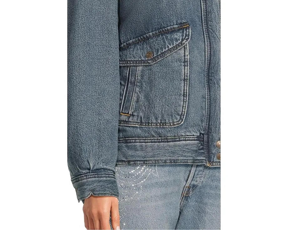 Куртка-бомбер Levi's® Premium Sherpa с воротником под искусственный мех