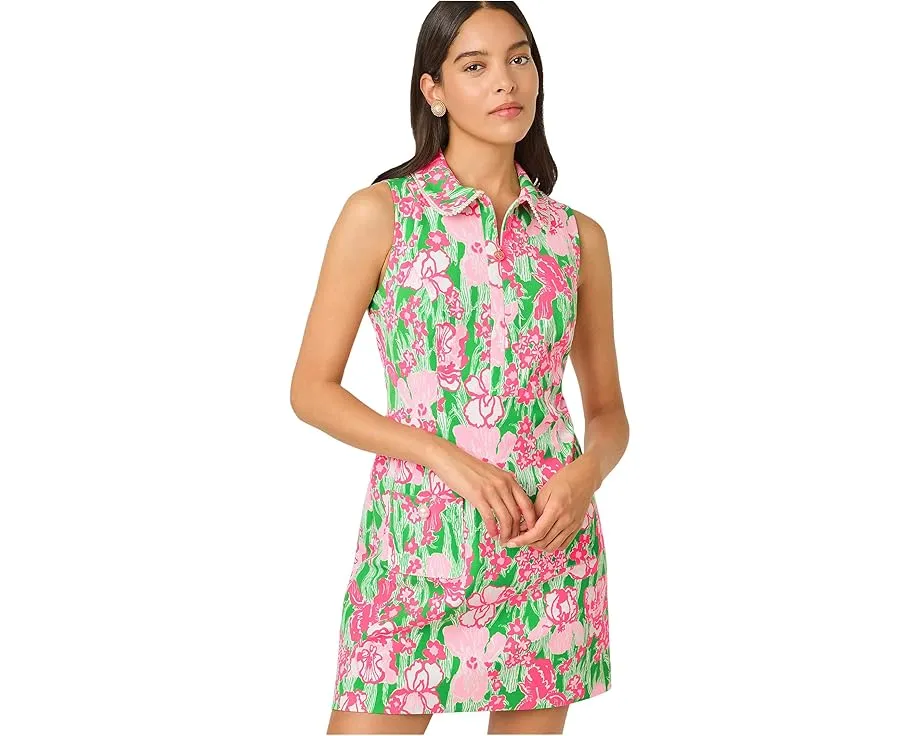 Платье Kathy Pearl для гольфа с защитой UPF 50+ от Lilly Pulitzer