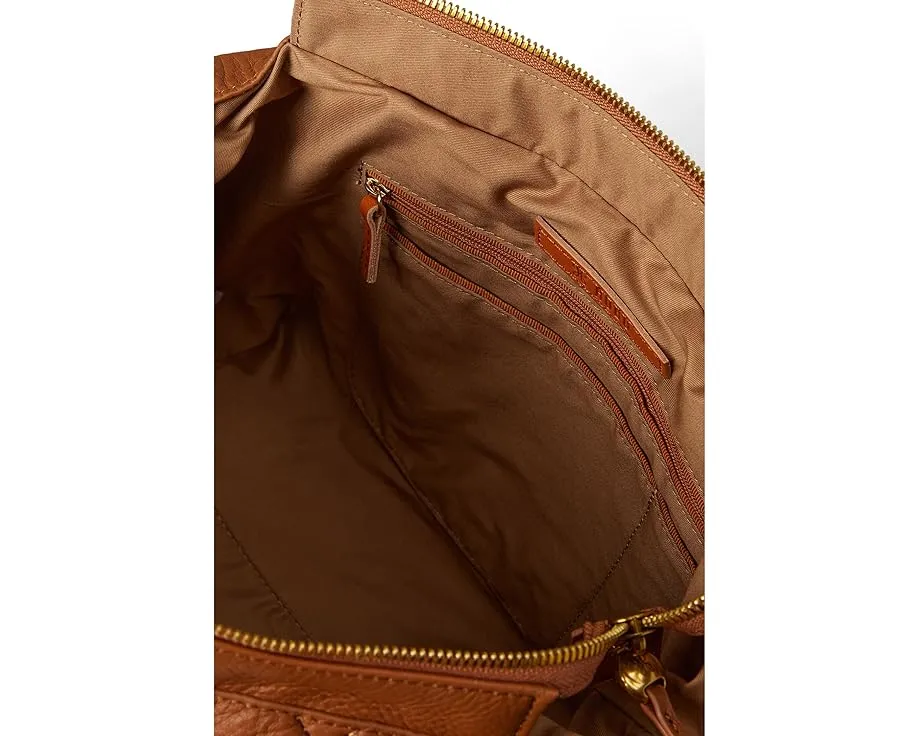 HOBO Austin Tote с двумя плечевыми ремнями и несколькими карманами