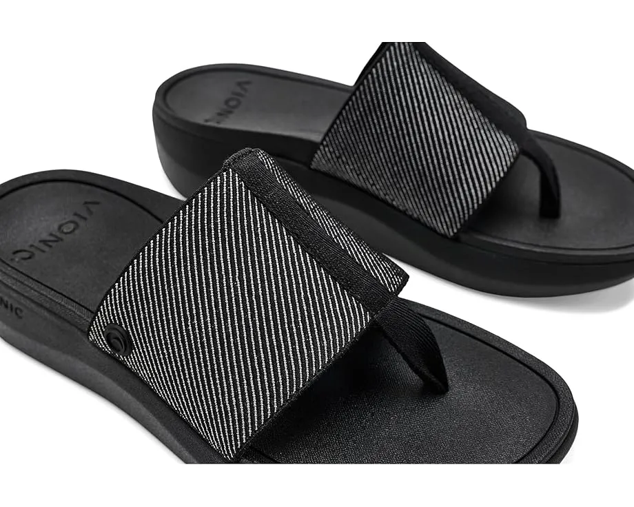 Сандалии VIONIC Aqua с открытым носком и технологией Vio Motion для комфорта