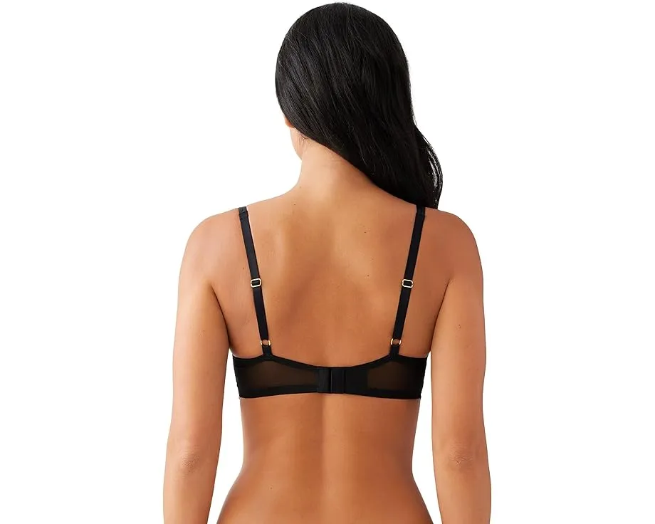 Бюстгальтер Wacoal Midnight Soiree Underwire с вышивкой и металликом