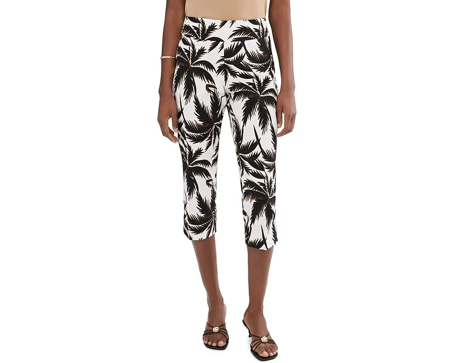 Укороченные брюки Krazy Larry с эффектом контроля живота на резинке