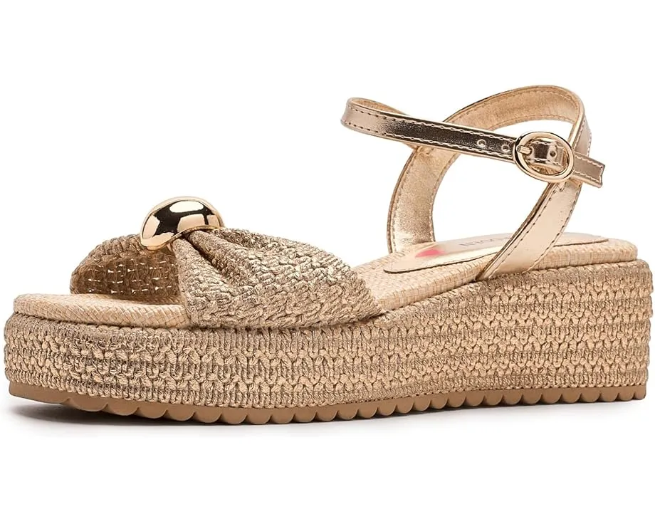Детские сандалии Steve Madden Kids Chayna на платформе с плетением