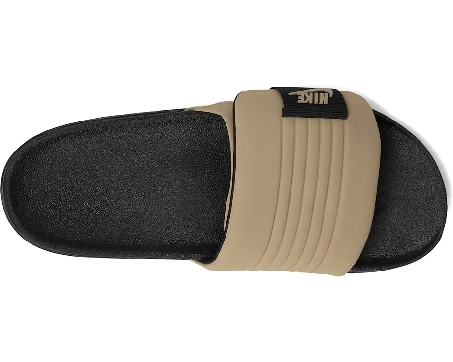 Слипоны Nike Offcourt Adjust с регулируемой липучкой и легкой пеной