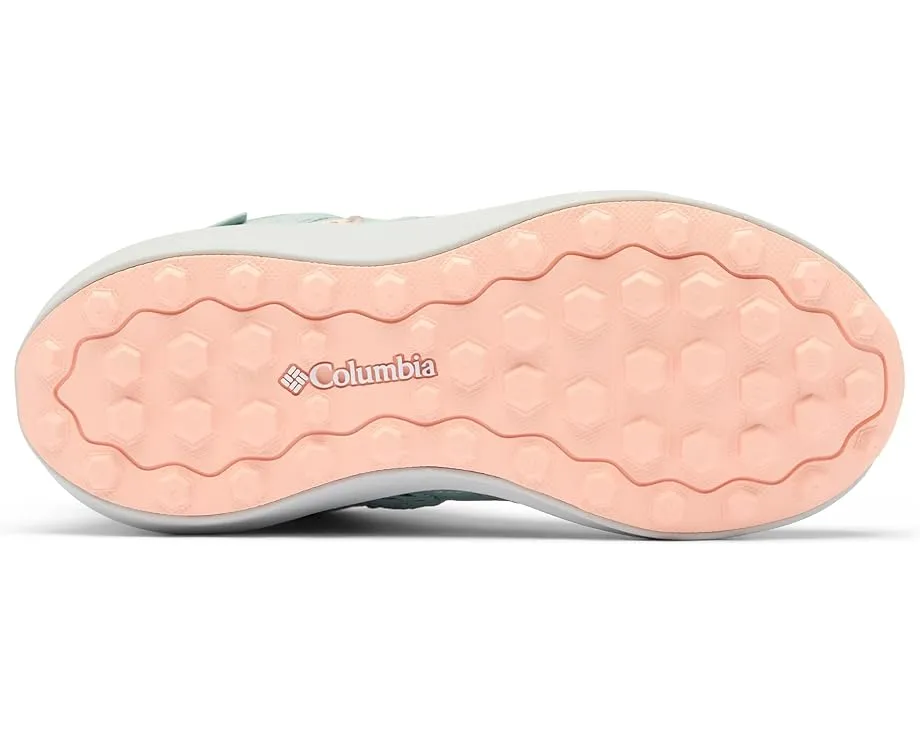 Детские треккинговые ботинки Columbia Kids Peakfreak Rush Mid Waterproof с мембраной Omni-Tech™