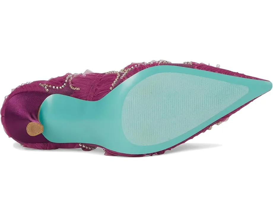 Туфли Roxie от Blue by Betsey Johnson с сетчатым верхом и бисерным цветочным декором