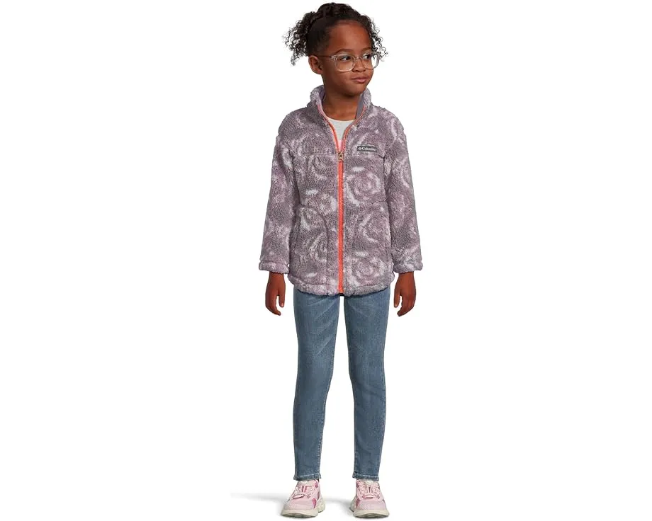 Детская куртка Columbia West Bend Printed Full Zip с принтом