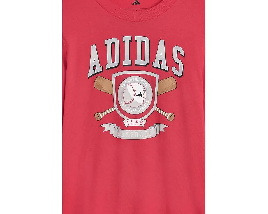 Adidas детский спортивный костюм с длинным рукавом Pure Ruby