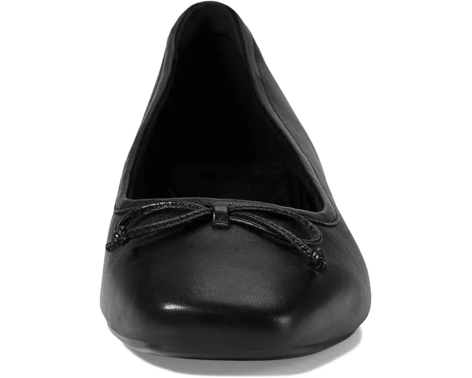 Балетки Rockport Sadie с квадратным носком и бантом на низком каблуке