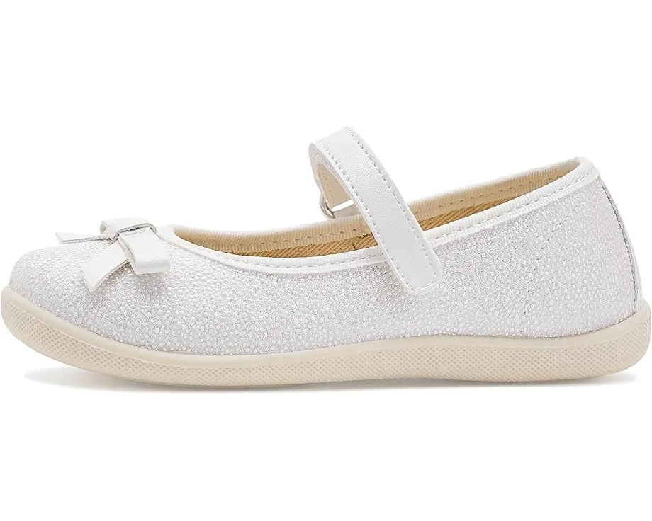 Туфли Mary Jane Naturino Claries 2 с пайетками и бантом для девочек