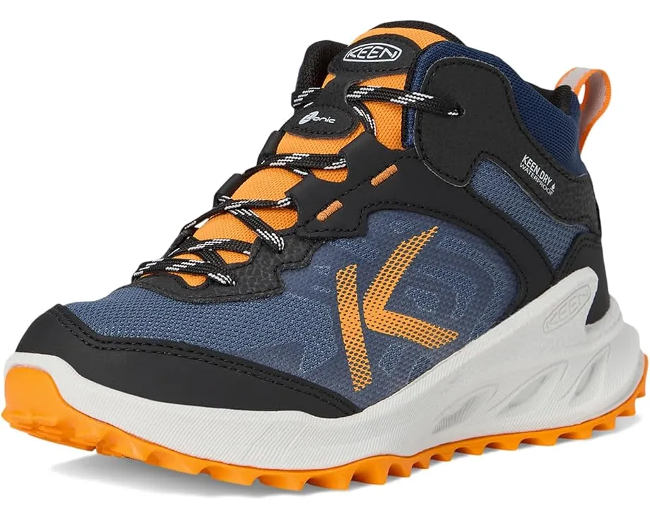 Детские непромокаемые ботинки KEEN Zionic Mid Height для любой местности с удобной посадкой