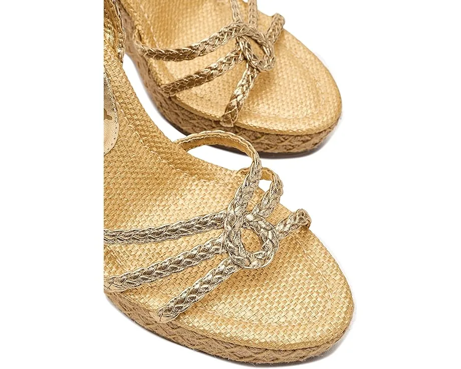 Сандалии Sam Edelman Mindie на танкетке с круглым мысом