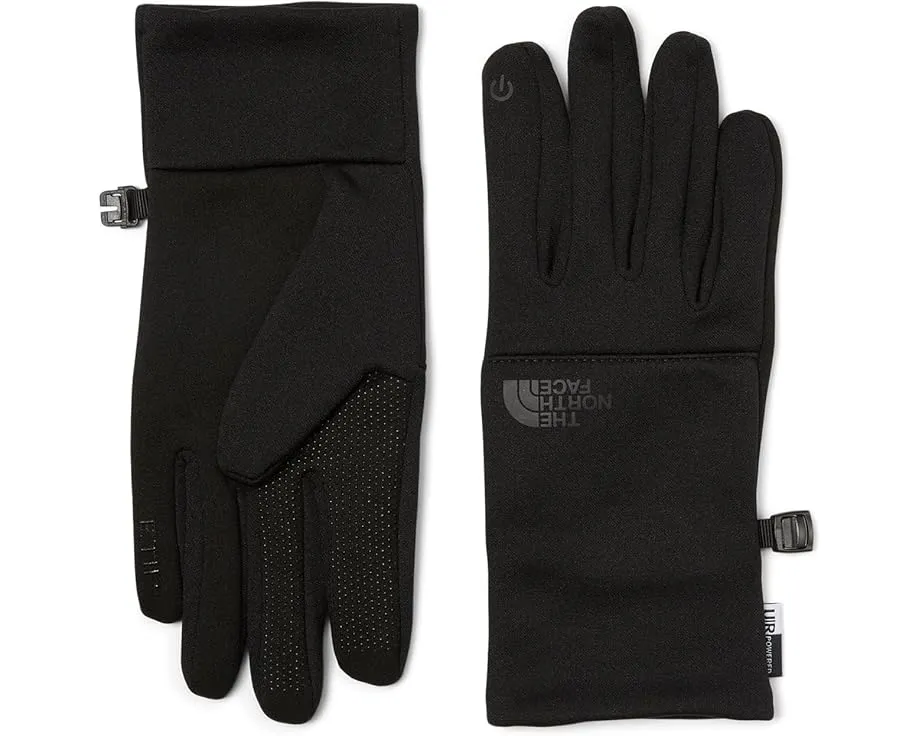 Перчатки The North Face Etip с сенсорными кончиками и клипсой