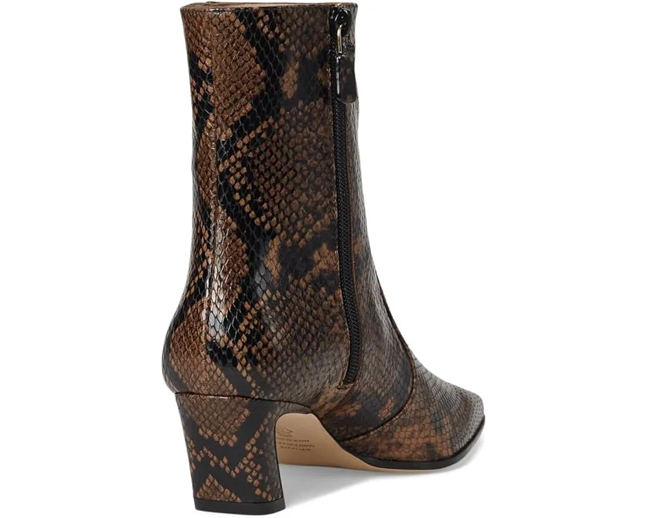 Ботильоны Stuart Weitzman Stassi Zip Bootie 50 на квадратном каблуке