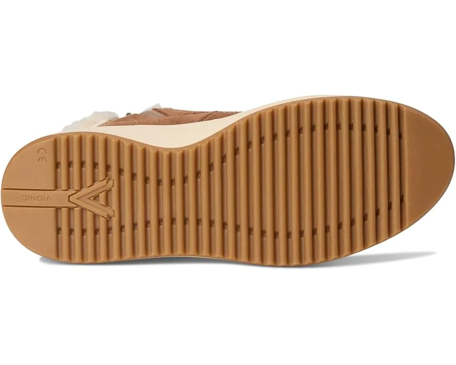 Ботинки VIONIC Olympia на шнуровке с искусственным мехом и водонепроницаемой защитой