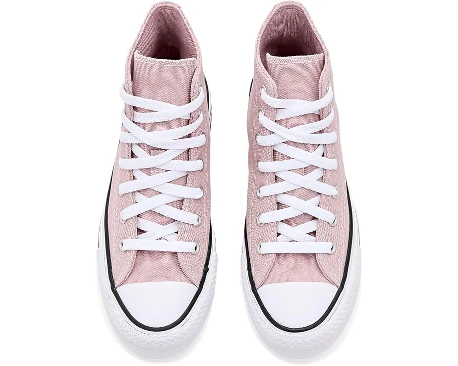 Кеды Converse Chuck Taylor All Star Lift на платформе для детей с высокой шнуровкой