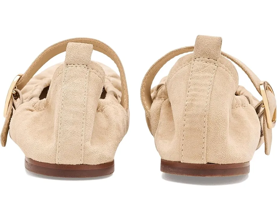 Балетки Dolce Vita Caely из замши с ремешком в стиле Mary Jane