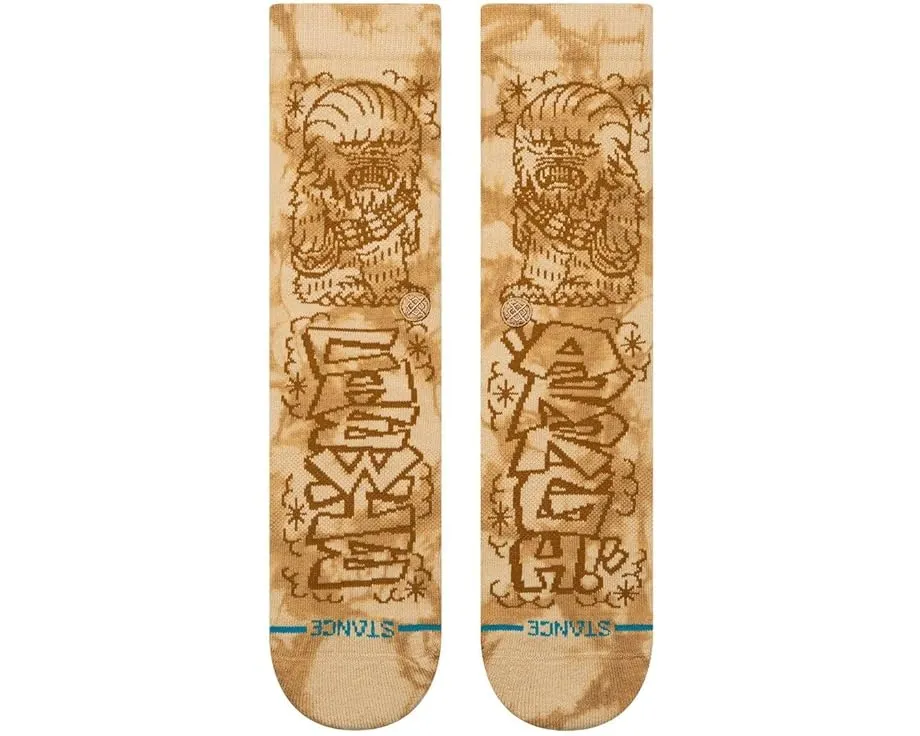 Носки Stance Dj Chewie Crew с поддержкой свода стопы и бесшовным носком