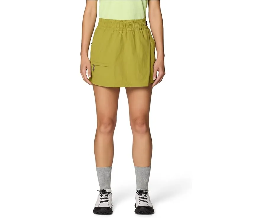 Шорты-юбка Stryder™ Skort от Mountain Hardwear с защитой UPF 50 и водоотталкивающей пропиткой