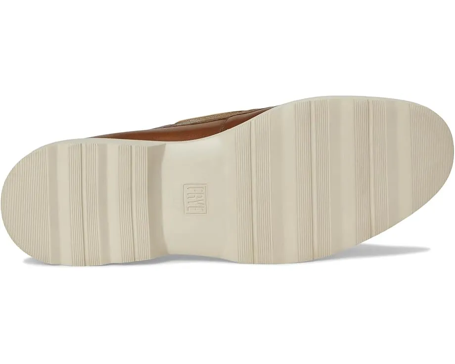 Ботинки Connor Boat Shoes от Frye из премиальной кожи с массивным каблуком