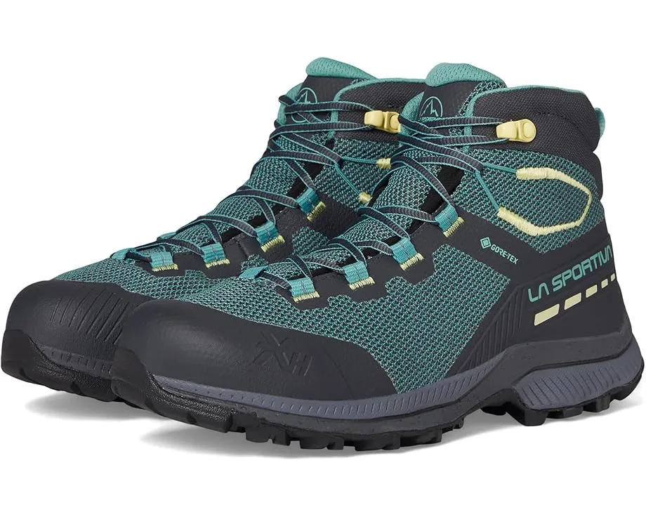 Треккинговые ботинки La Sportiva TX Hike Mid GTX с мембраной Gore Tex и подошвой Vibram