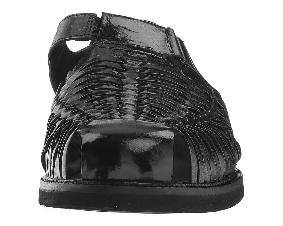 Сандалии-уарачи Deer Stags Bamboo2 из буйволовой кожи с застежкой на липучке