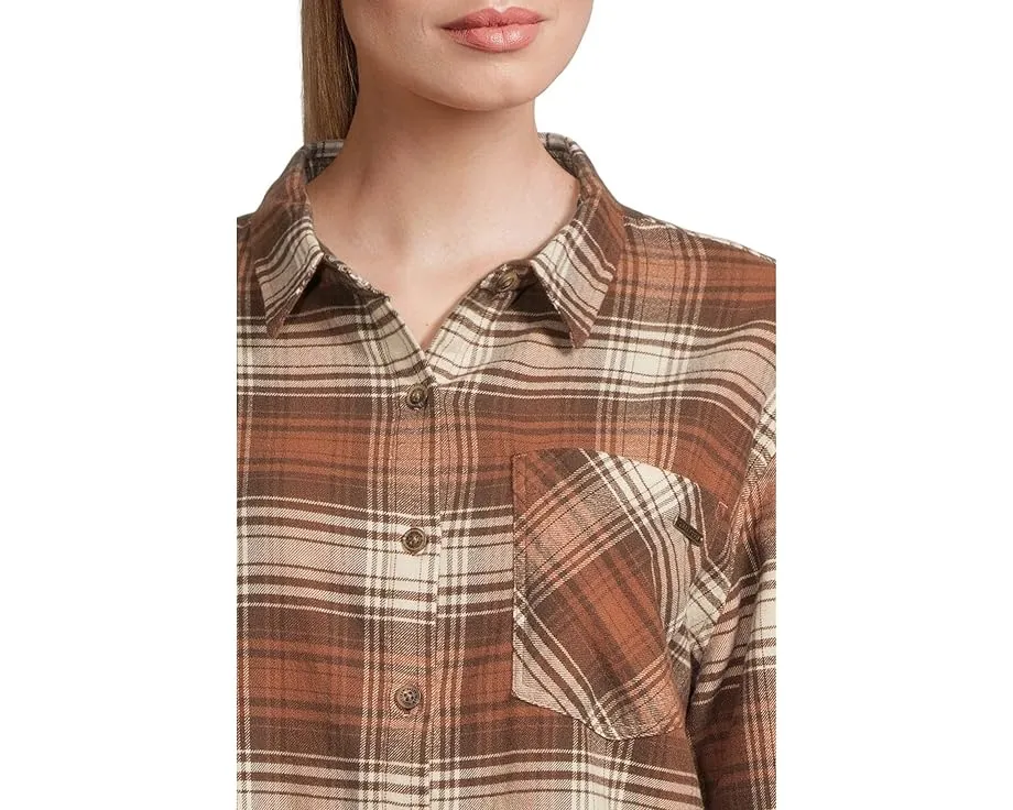 Рубашка-фланель Shore Break от Salty Crew с oversize посадкой