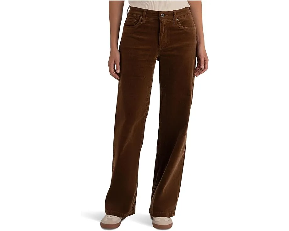 Джинсы KUT from the Kloth с высокой посадкой и широкими штанинами в цвете виски