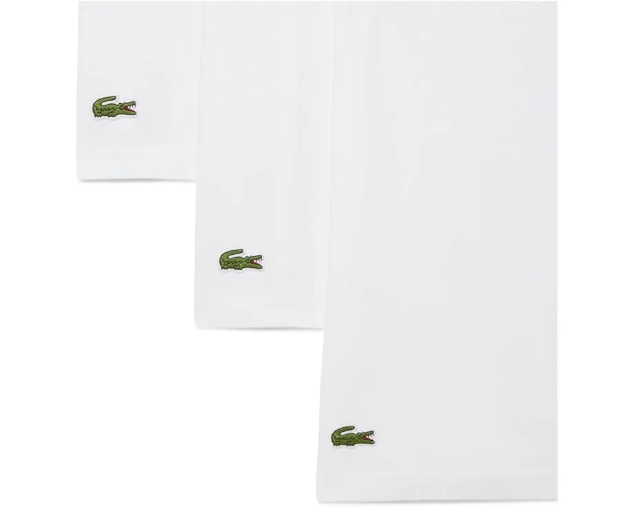 Футболки Lacoste с круглым вырезом 3 штуки