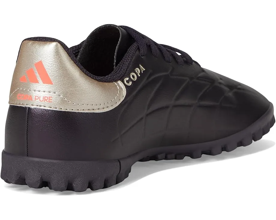 Детские бутсы Adidas Copa Pure 2 Club Turf J с верхом из искусственной кожи