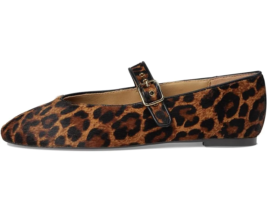 Балетки Madewell Remy Mary Jane с ремешком и принтом под телячью кожу