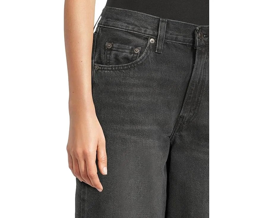 Джинсы Levi's Premium Baggy Dad свободного кроя с прямыми штанинами