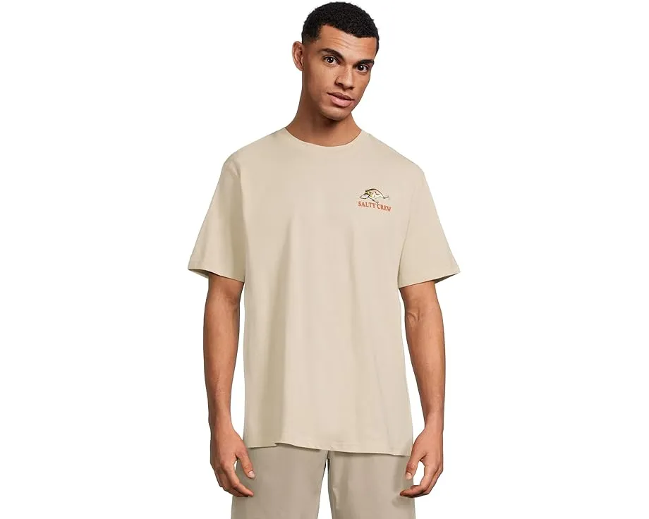 Футболка Cast Life Classic от Salty Crew с коротким рукавом и графикой