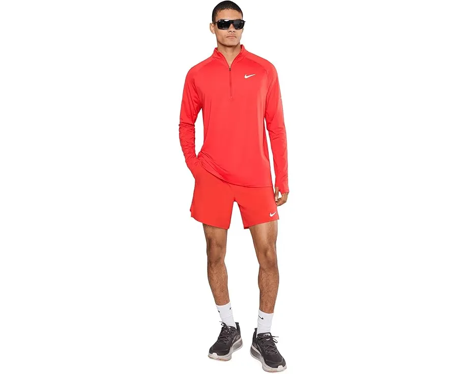 Беговой топ Nike Stride Dri-FIT с молнией 1/4