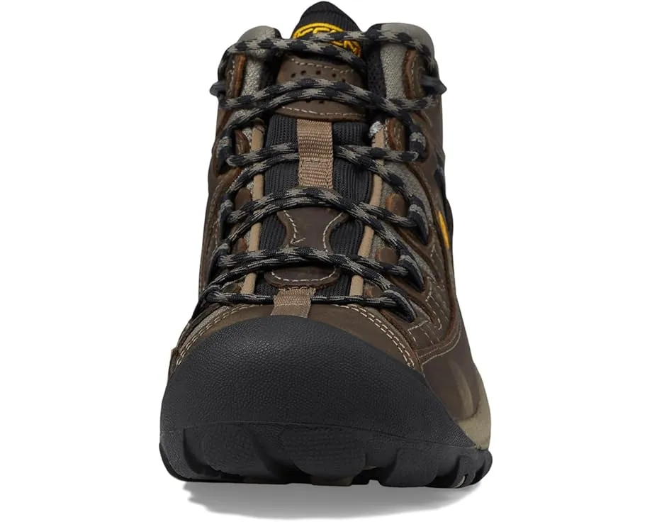 Трекинговые ботинки KEEN Targhee II Mid с мембраной KEEN.DRY и поддержкой щиколотки