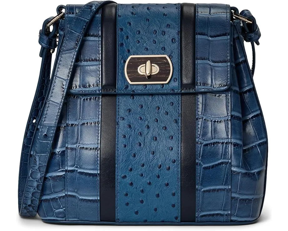 Кроссбоди Margo с винтажным замком от Brahmin