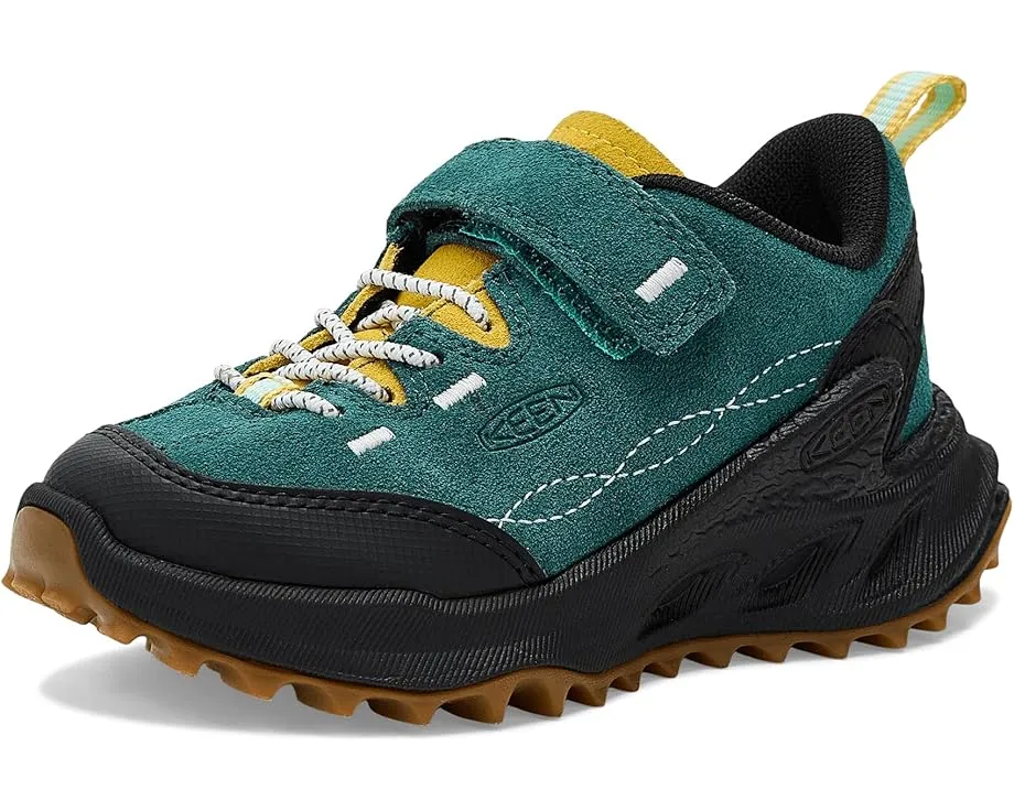 Треккинговые кроссовки KEEN Kids Jasper Zionic с контурной посадкой и защитной пяткой