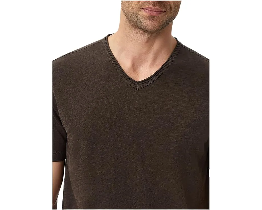 Джемпер Miles с V-образным вырезом и необработанными краями от John Varvatos