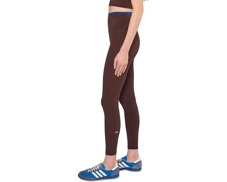 Леггинсы Splits59 Dual High-Waist Airweight 7/8 с двойным поясом и эффектом второй кожи