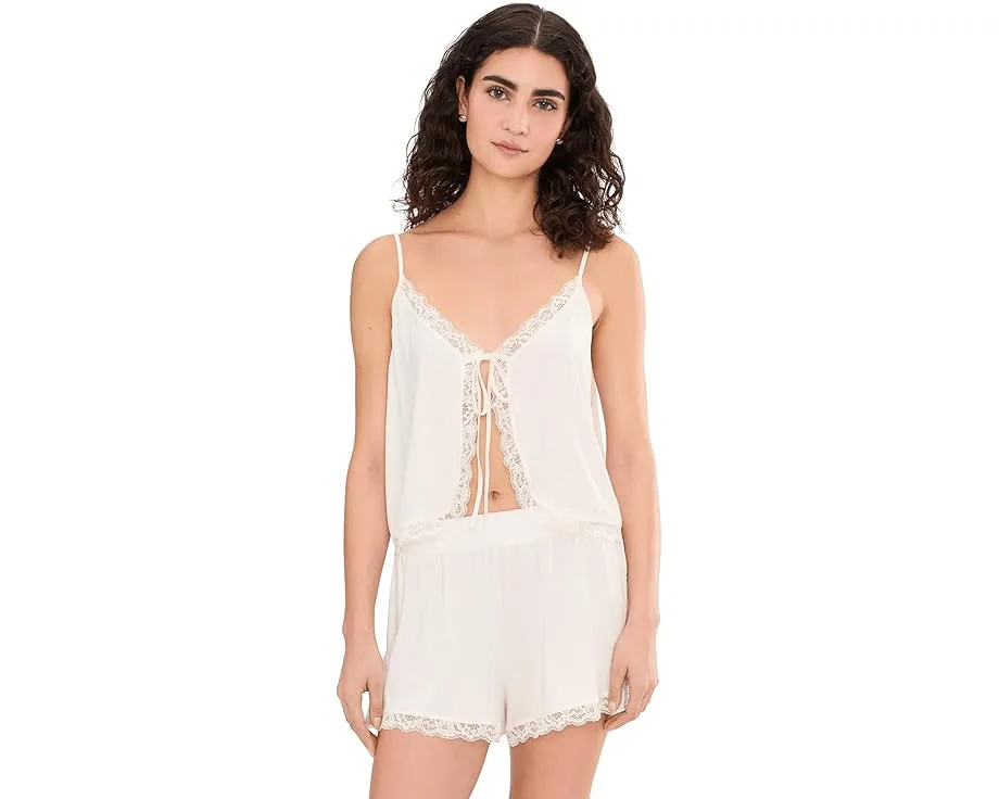 Комплект Free People Sleepless Summer с топом на завязках и шортами
