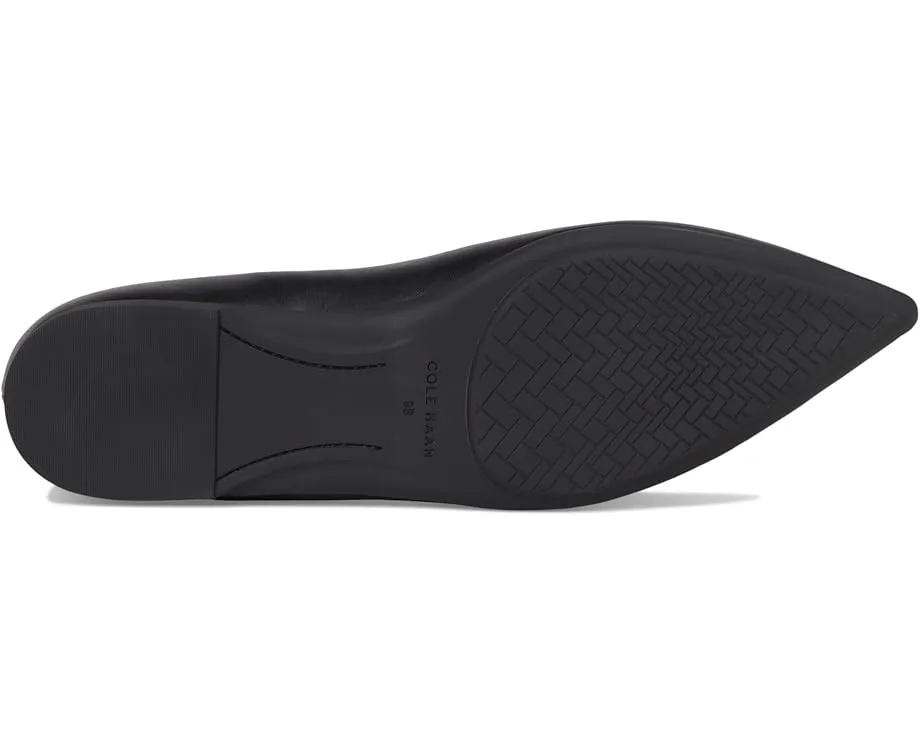 Балетки Cole Haan Grand Ambition 2.0 Angelina с заостренным носком и плетеной подошвой