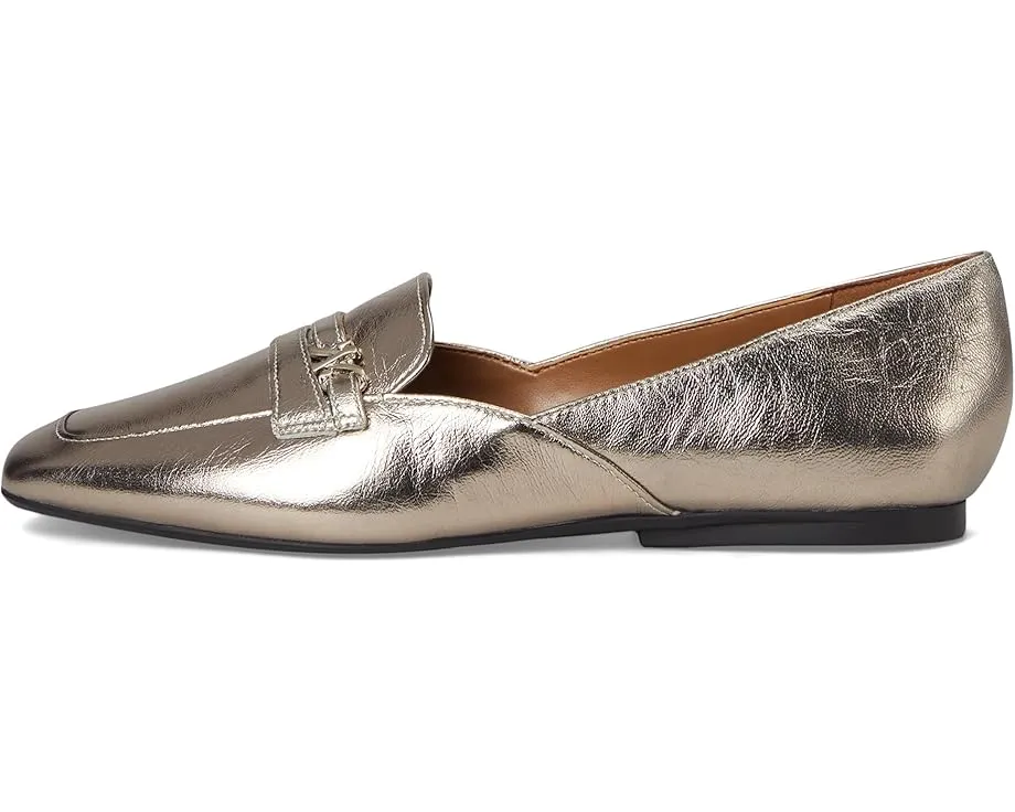 Лоферы Naturalizer Create с квадратным мысом и металлическим декором на каблуке