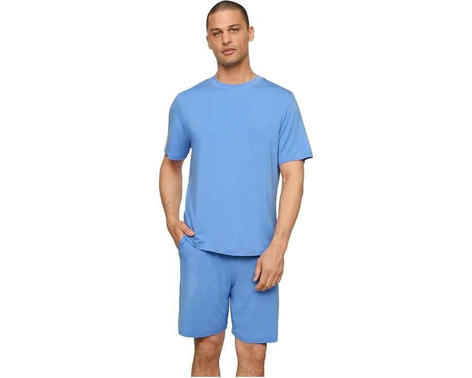 Пижамный комплект Eberjey Henry из модала TENCEL с короткими штанами