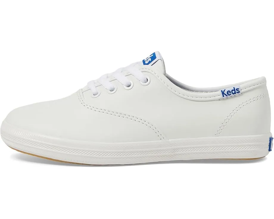 Keds Champion детские кроссовки с классическим кроем и полиуретановым верхом