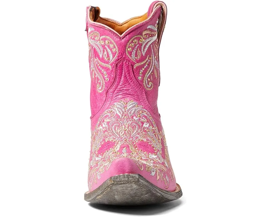 Ковбойские сапоги Old Gringo Dulce Calavera с вышивкой сахарного черепа