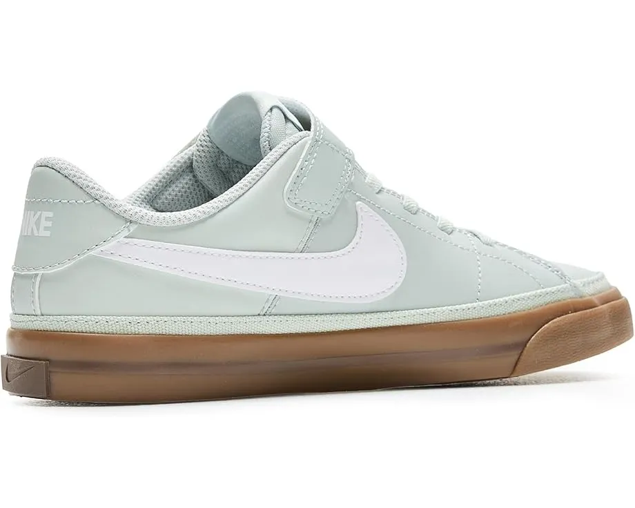 Детские кроссовки Nike Court Legacy с кожаным верхом и пеной