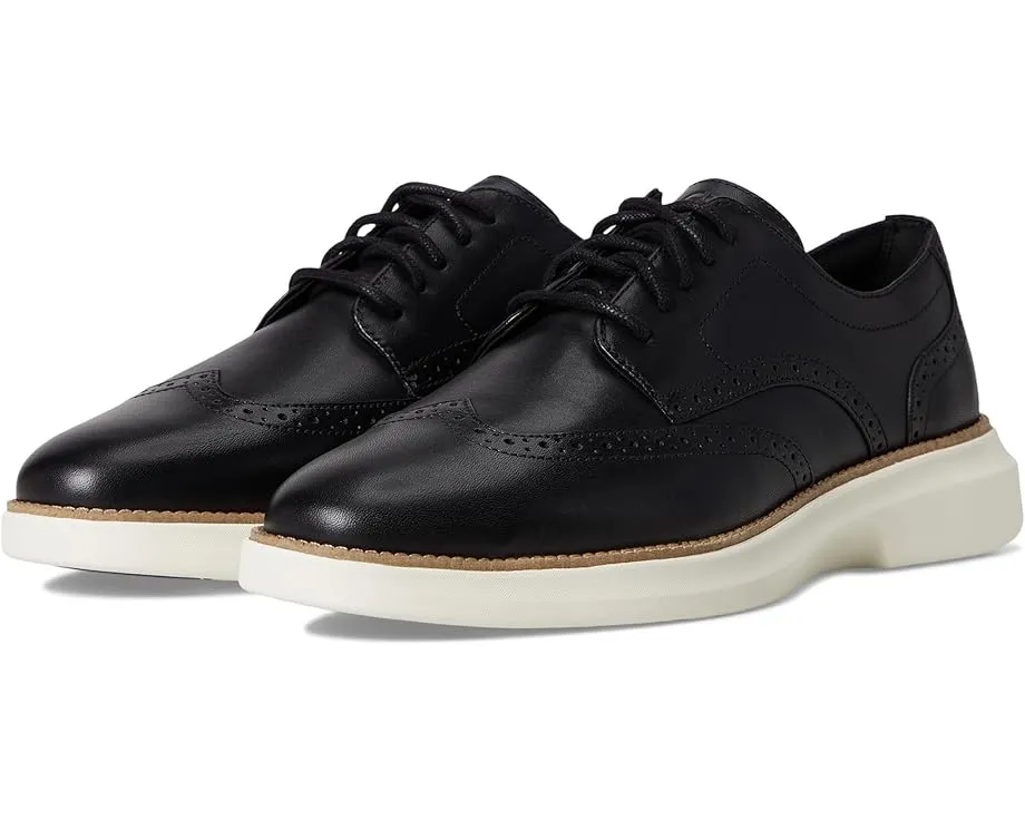 Оксфорды Cole Haan Grand Shadowlite Wingtip с кожаной подкладкой и умной подошвой